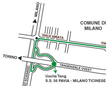 COMUNE DI MILANO - SS35 PAVIA - MILANO TICINESE